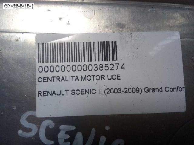 385274 centralita renault scenic ii