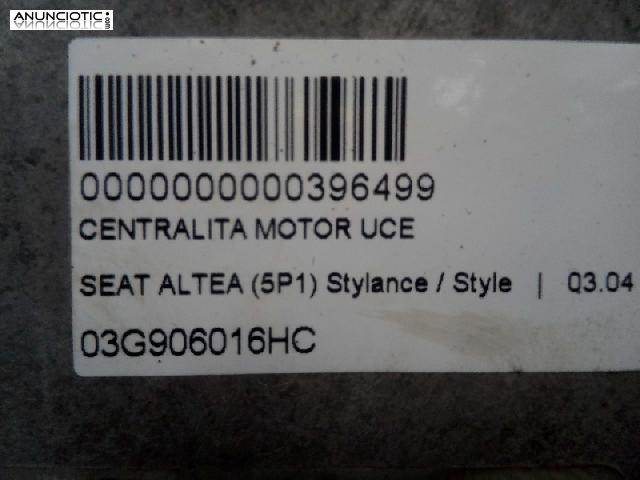 396499 centralita seat altea stylance /