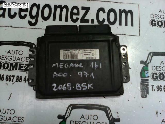 406408 centralita renault megane i fase