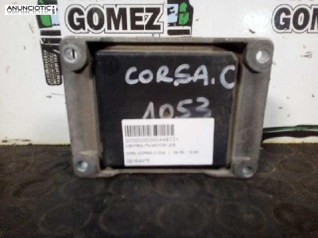 448701 centralita opel corsa c club