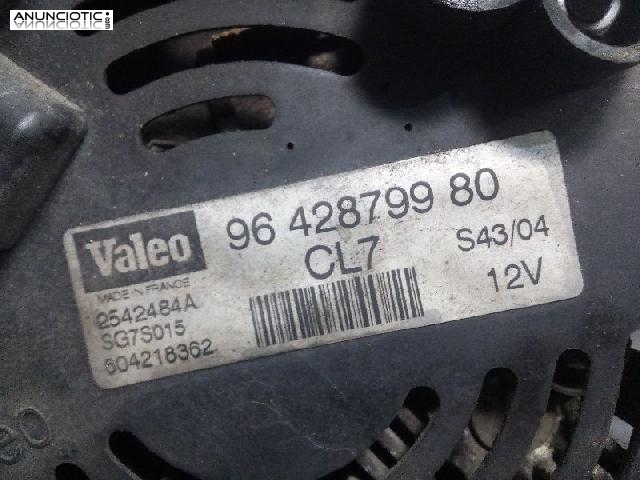 460734 alternador peugeot 206 cc cc