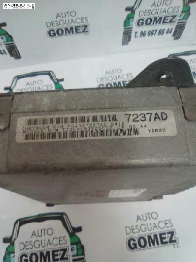 483902 centralita chrysler voyager 3.3