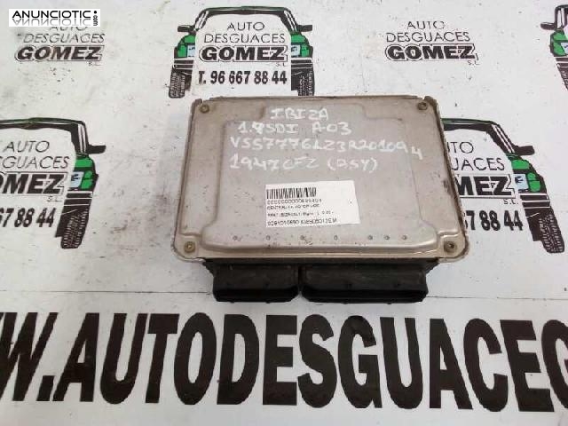 495404 centralita seat ibiza signo