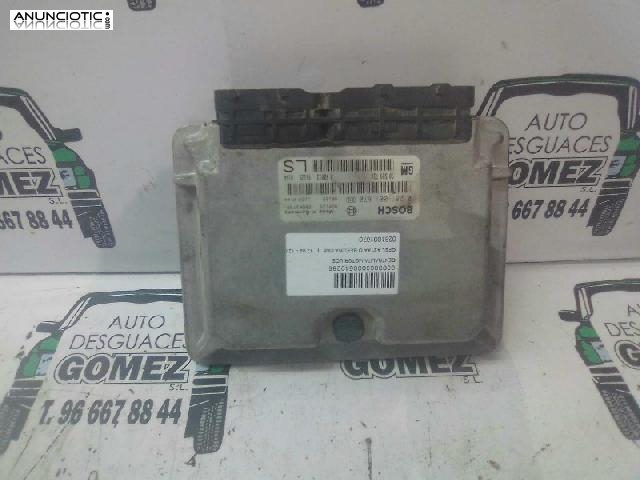 540286 centralita opel astra g berlina