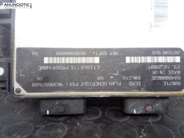 588100 centralita peugeot 306 berlina