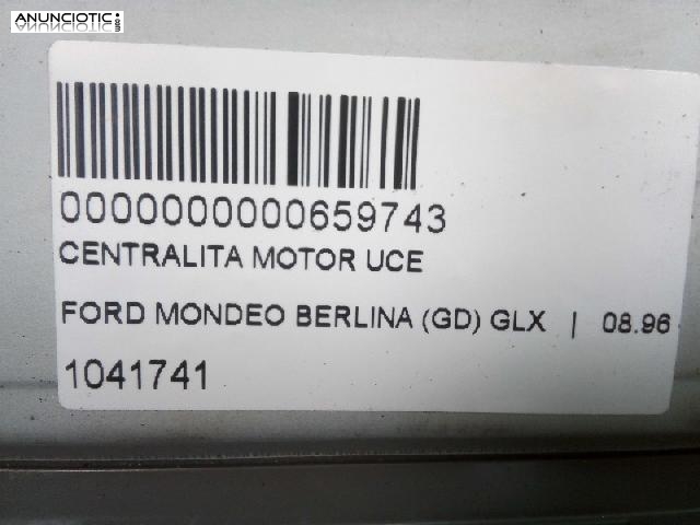 659743 centralita ford mondeo berlina