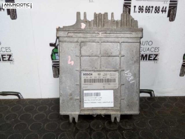 671244 centralita renault megane i fase