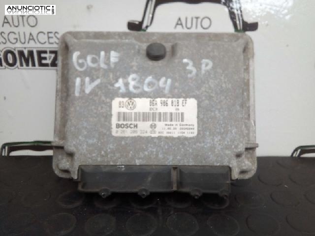 666026 centralita volkswagen golf iv