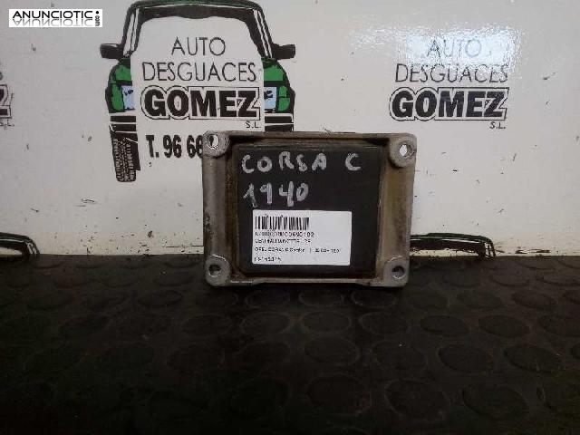 690102 centralita opel corsa c comfort