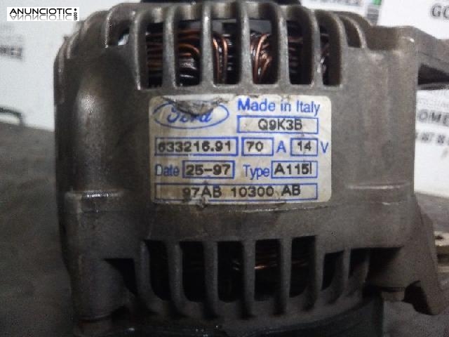 737698 alternador ford fiesta berlina