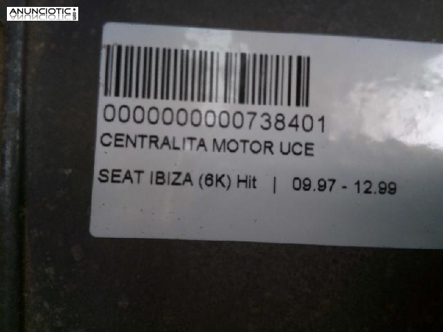 738401 centralita seat ibiza hit