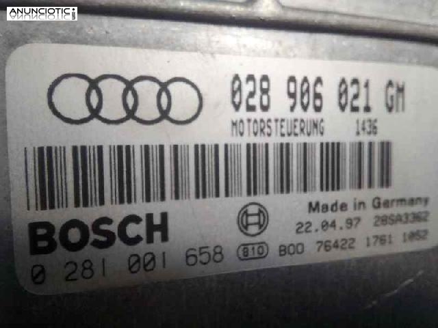 863012 centralita audi a4 avant 1.9 tdi