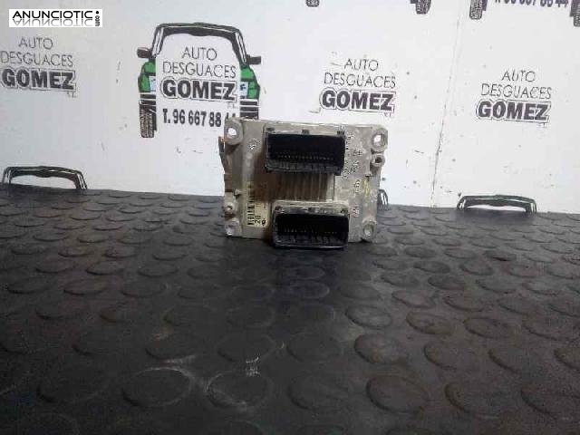 952837 centralita opel corsa c comfort