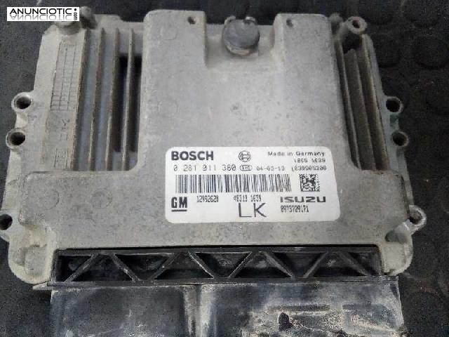 977004 centralita opel astra h ber.