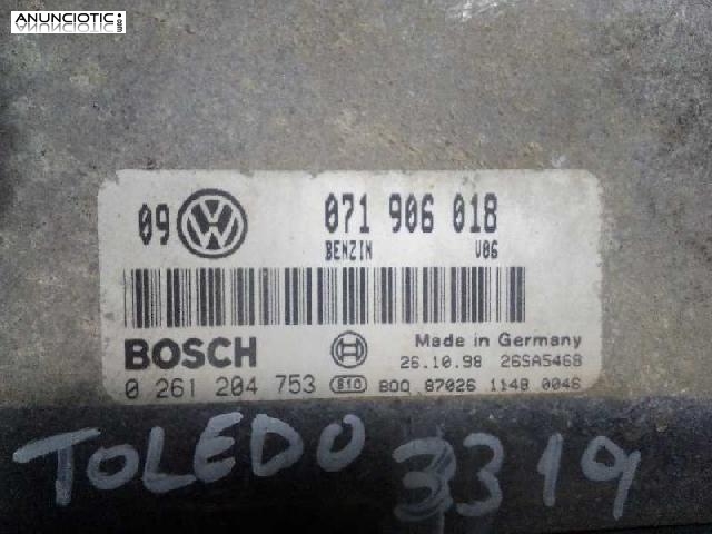 1112488 centralita seat toledo v5