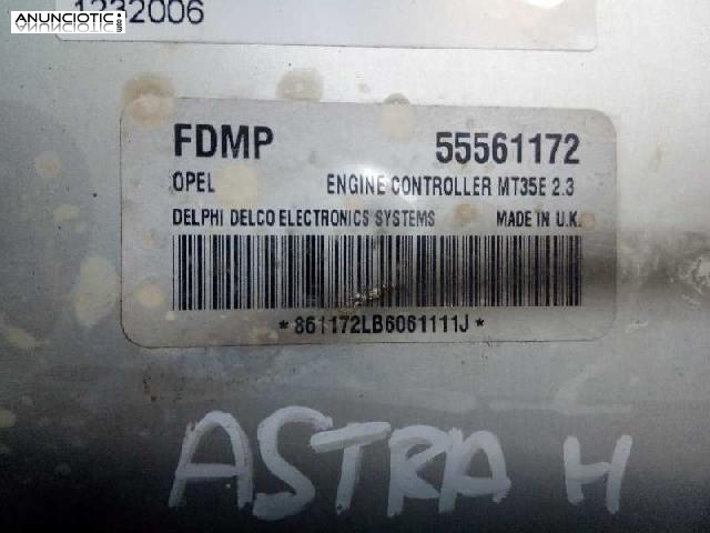 1128817 centralita opel astra h ber.