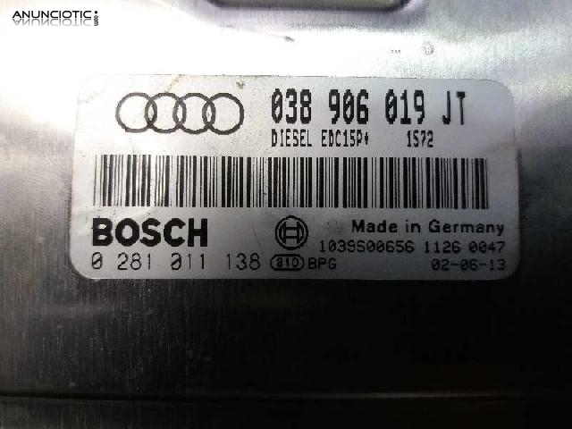 1133801 centralita audi a4 berlina 1.9