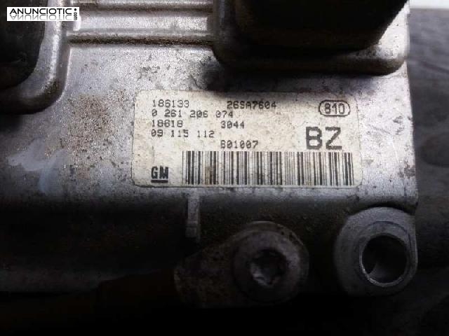 1165409 centralita opel corsa c comfort