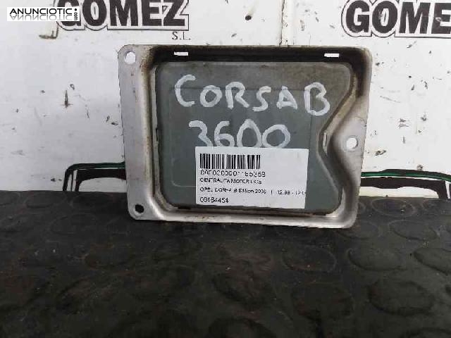 1185358 centralita opel corsa b edition