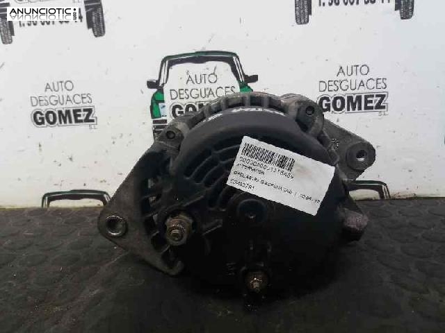 1216489 alternador opel astra g berlina