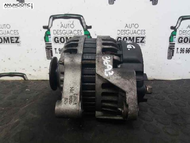 1216489 alternador opel astra g berlina