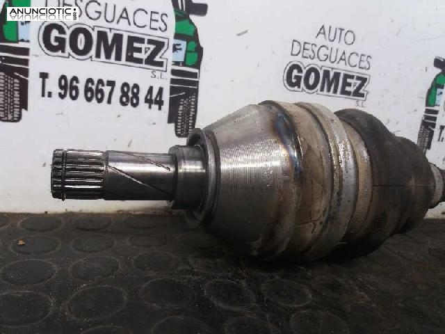 1222431 transmision opel vectra c