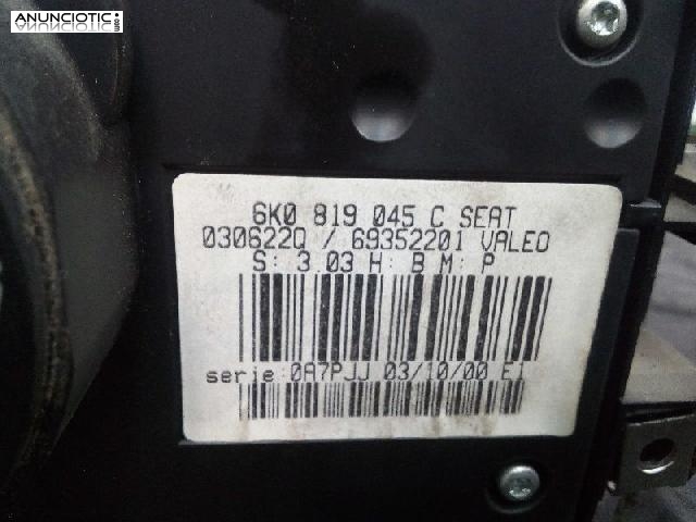 1224536 mando seat ibiza select