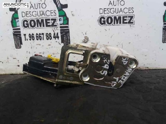 1226812 cerradura chevrolet matiz se