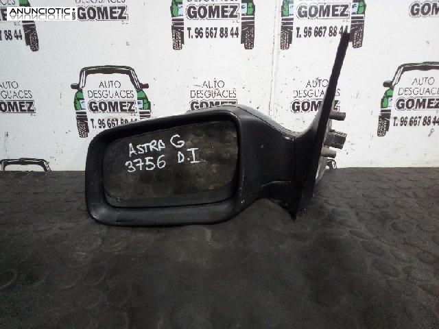 1235989 retrovisor opel astra g berlina