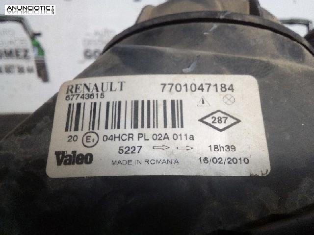 1236081 faro renault megane i coupe fase