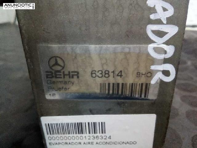 1236324 evaporador mercedes clase c