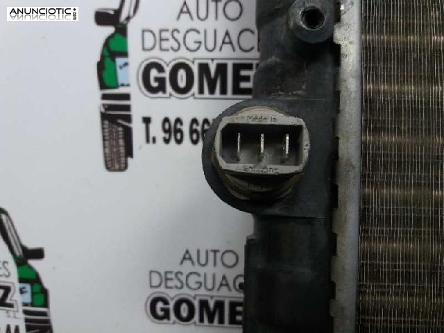 1242589 radiador seat ibiza glx