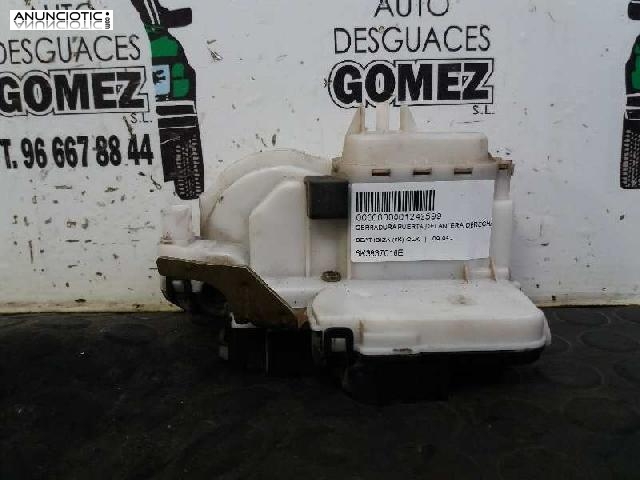 1242599 cerradura seat ibiza glx