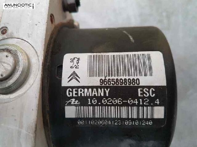 Abs 3136296 9665898980 peugeot 207 kft