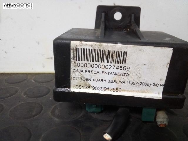 274569 caja citroen xsara berlina 2.0