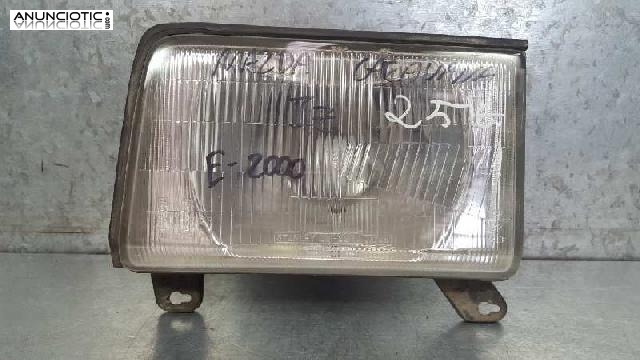 126258 faro mazda e 2000 caja cerrada