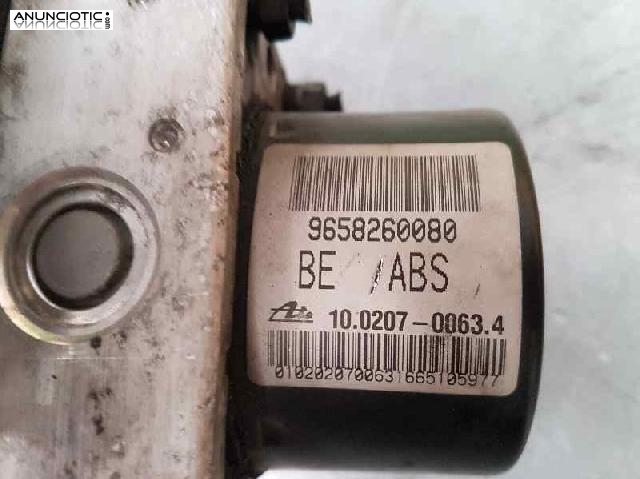 Abs 4019856 9658260080 citroen c3 8hz