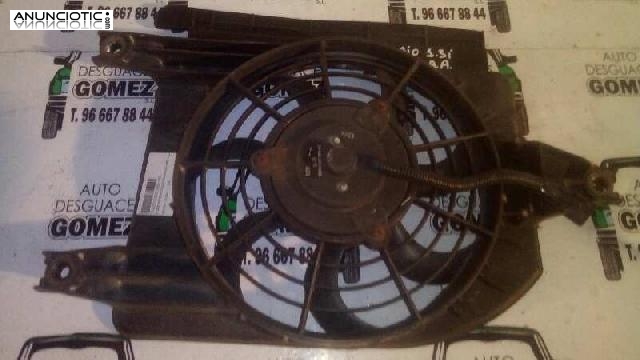 358160 electroventilador kia rio 1.5