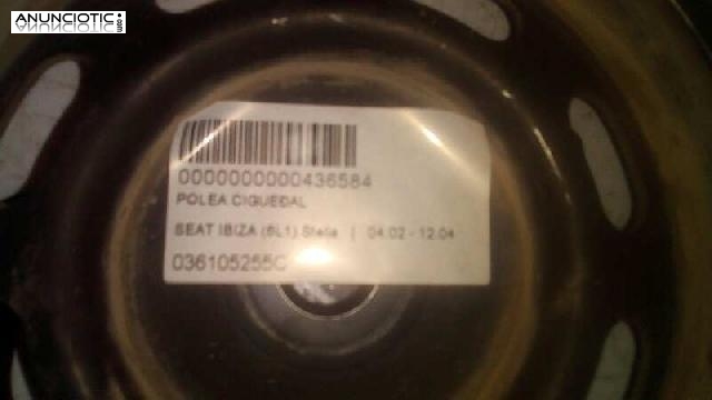 436584 polea seat ibiza stella