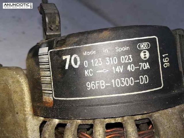 Alternador 3679333 0123310023 ford