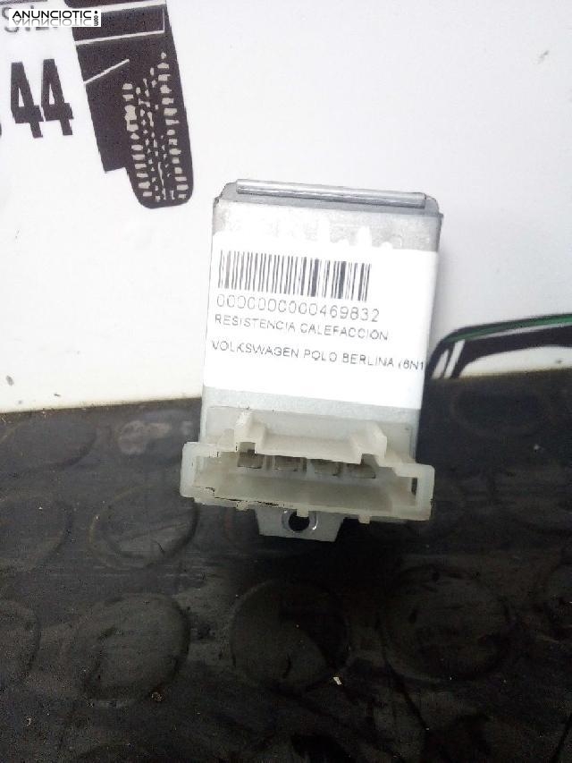 469832 resistencia volkswagen polo