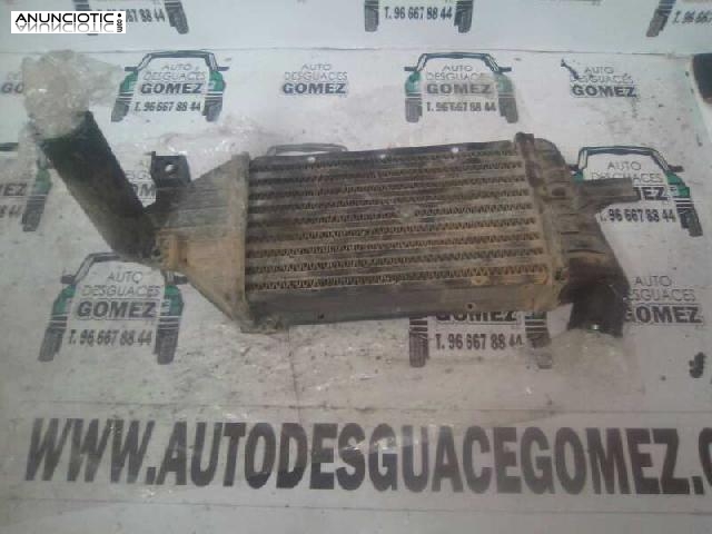 325578 intercooler opel astra g berlina