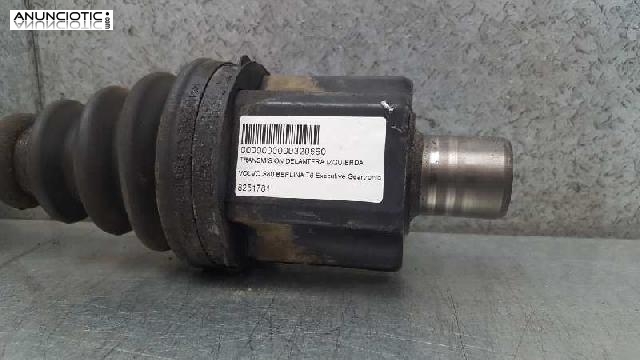 320660 transmision volvo s80 berlina t6