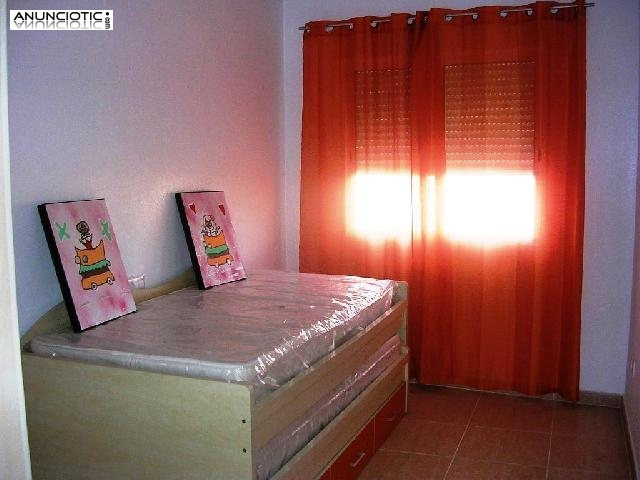 Apartamento 2D garaje en pilar de la horadada