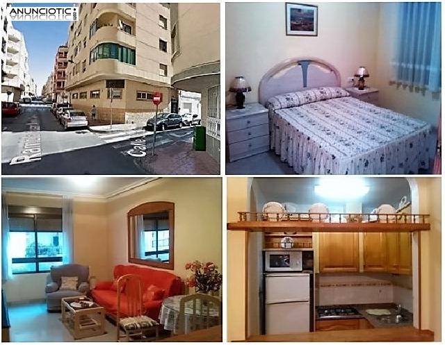 Apartamento 2d 2b amueblado y patio