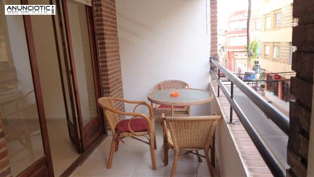 Apartamento a 500 metros de la Playa de Acequión, Torrevieja