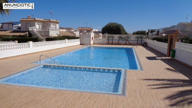 Bungalow en Planta SIN Vecinos Arriba en Los Altos, Torrevieja