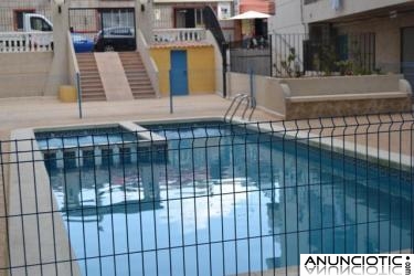 TORREVIEJA,VIVIENDA CON  ,PISCINA COM,SOLAMENTE 27.900 EUROS.