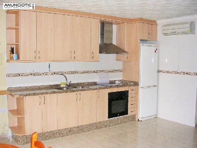 Alquiler bungalow calas blancas Torrevieja