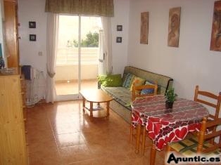 TORREVIEJA ,PISCINA,2 HABS 69.000 EUROS.TERRAZA AMPLIA. 